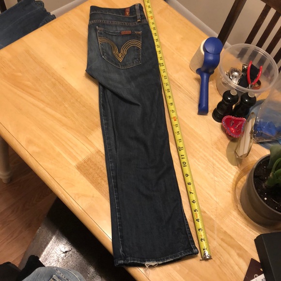 Seven for All Mankind rare pocket jeans - Picture 2 of 3